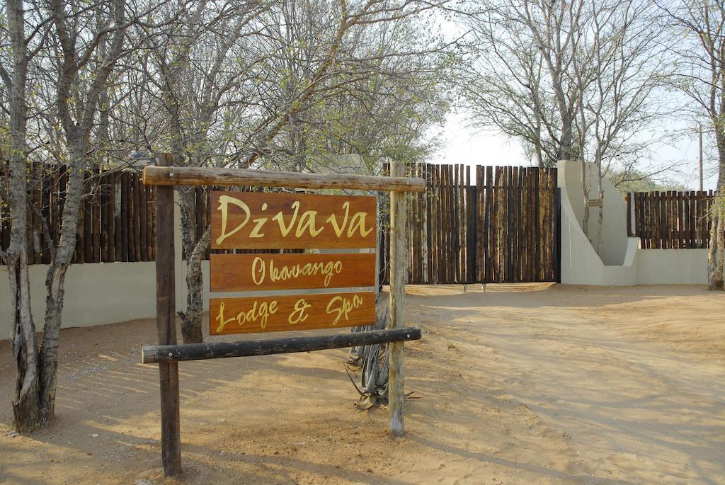 Divava Okavango Resort & Spa Bagani المظهر الخارجي الصورة